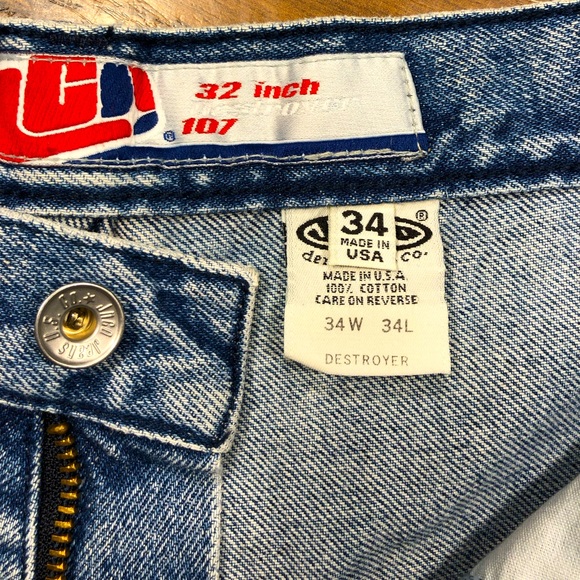 JNCO “Destroyer” Size 34/34 Made In USA 🇺🇸 - Picture 3 of 7